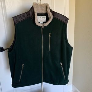 Orvis fleece vest